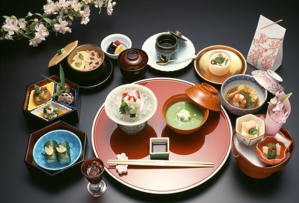 kaiseki-gastronomie japonaise