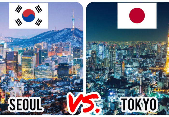 Séoul ou Tokyo ?