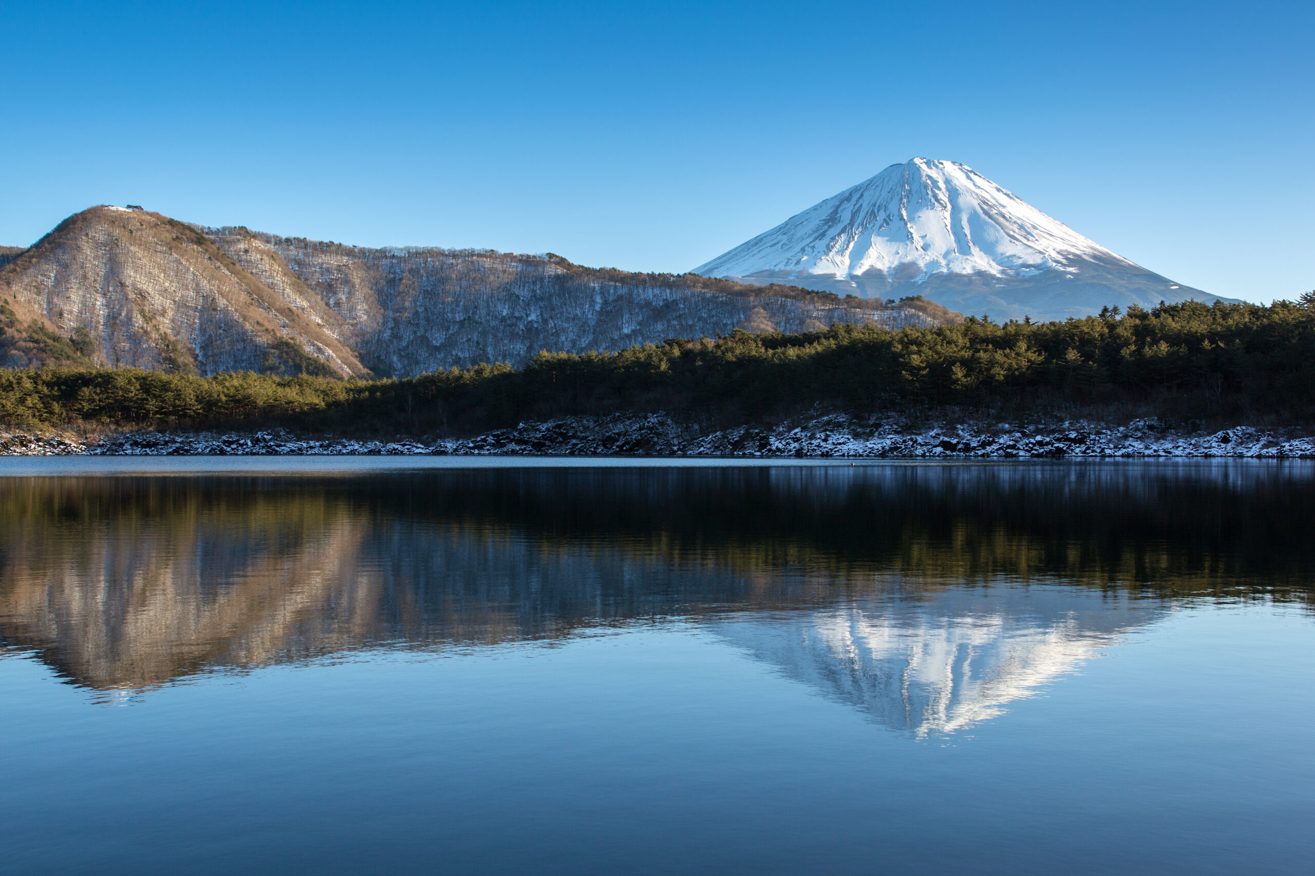 Mon Fuji au loin