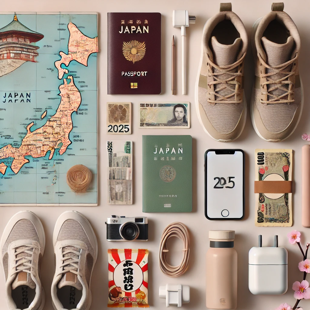 Essentiel : top 10 à préparer avant de partir au Japon en 2025 🌸