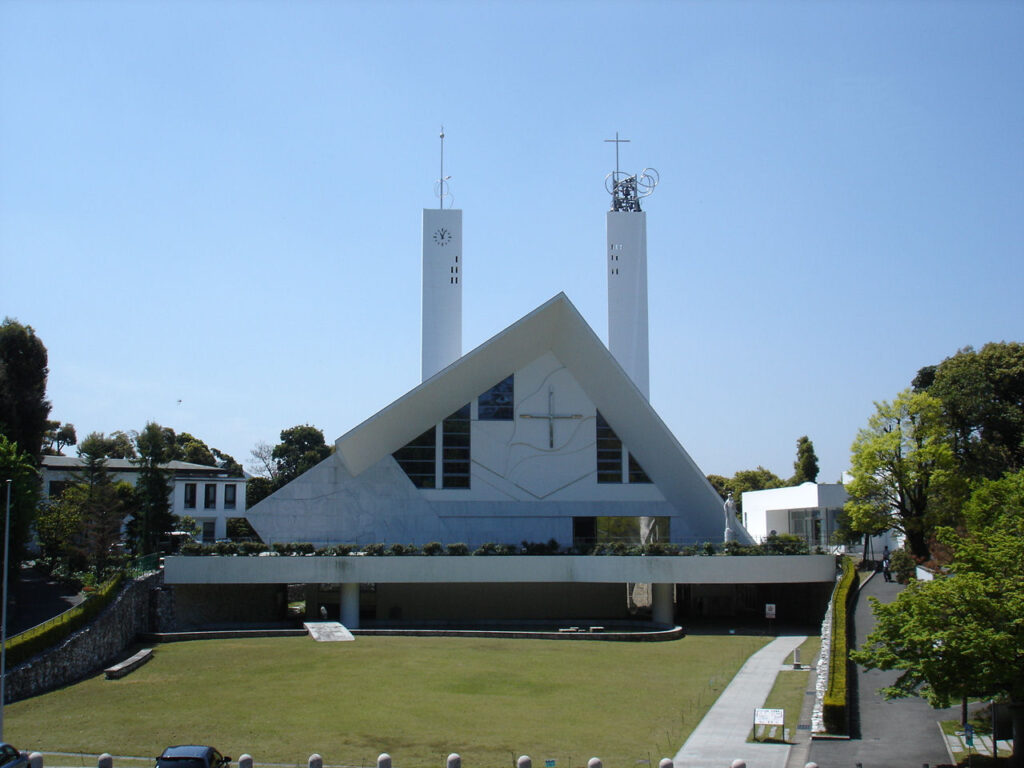 église en hommage à Saint François Xavier au Japon