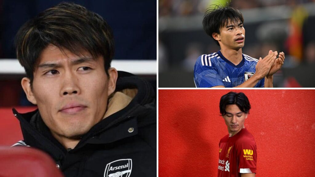 Joueurs de foot japonais